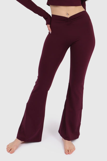 Voilet flow Leggins