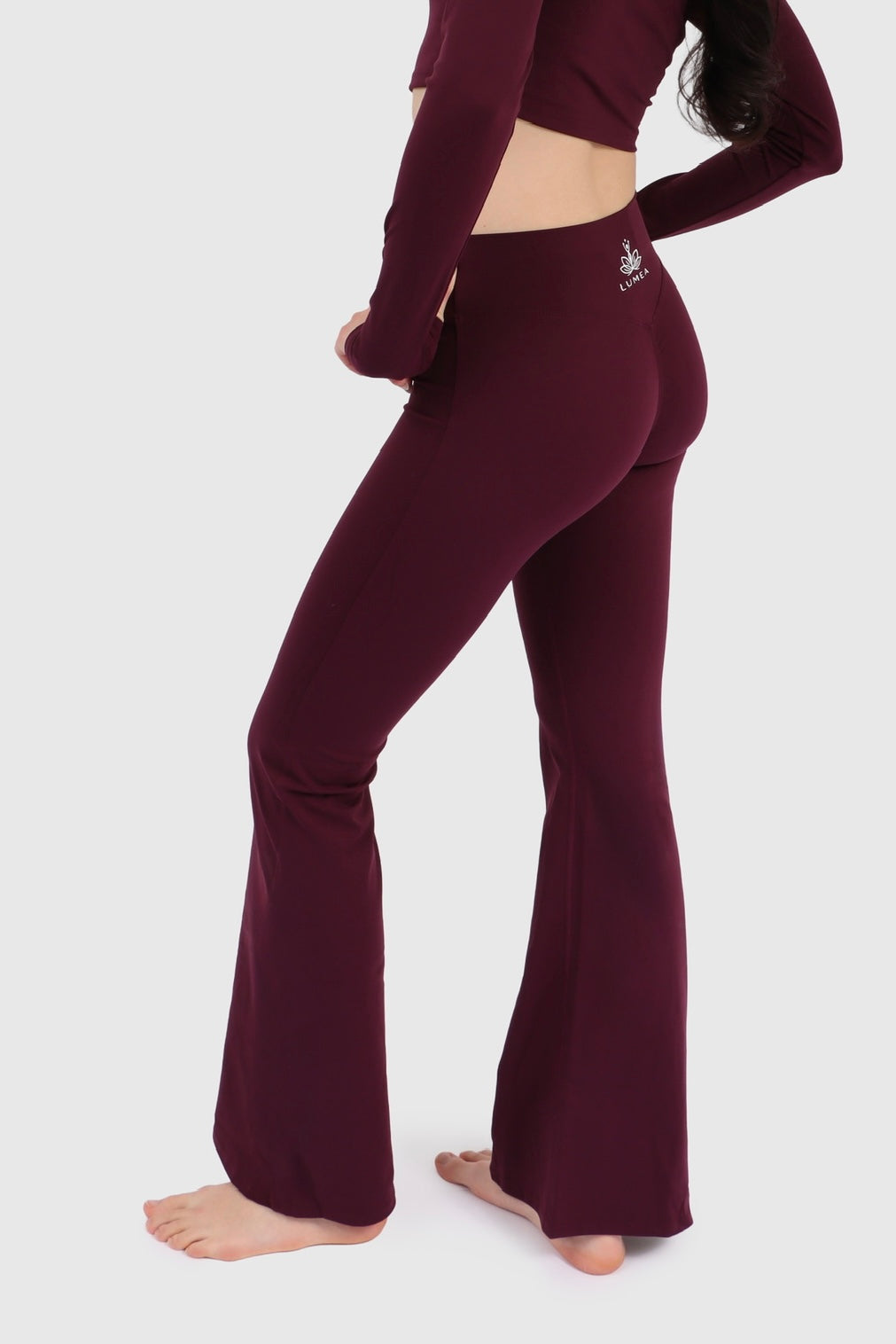Voilet flow Leggins