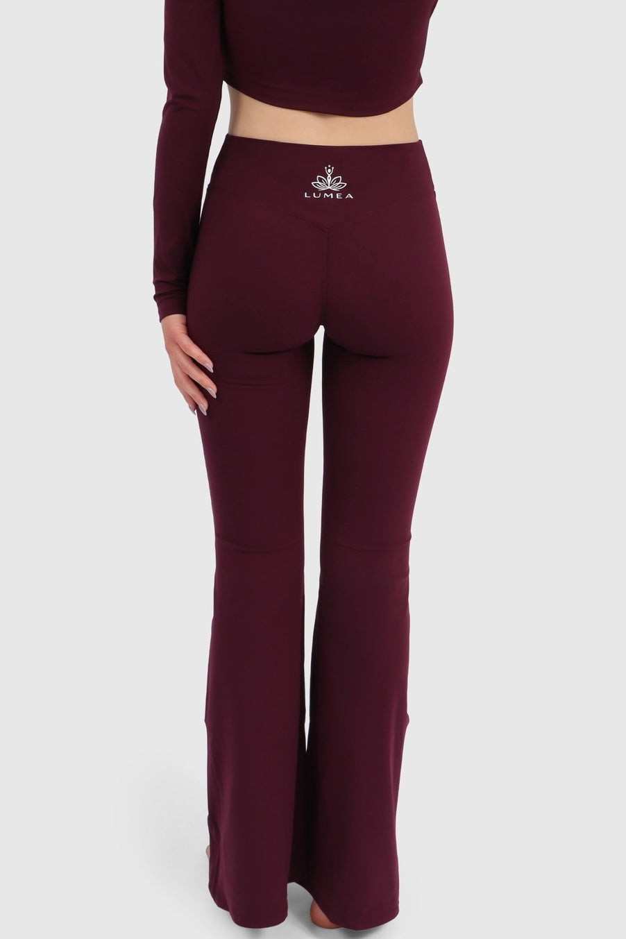 Voilet flow Leggins