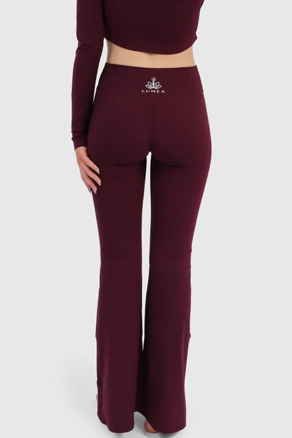 Voilet flow Leggins