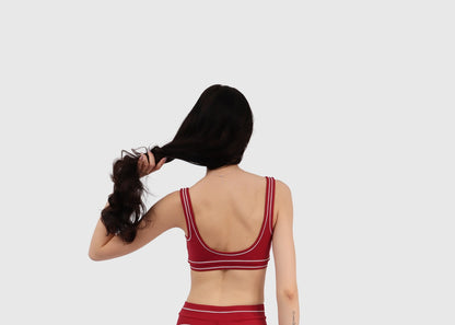 Blazing crimson Set