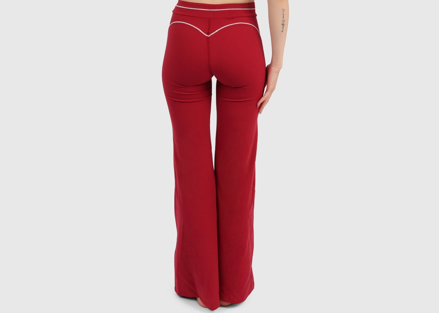 Blazing crimson Leggins