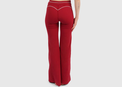 Blazing crimson Leggins