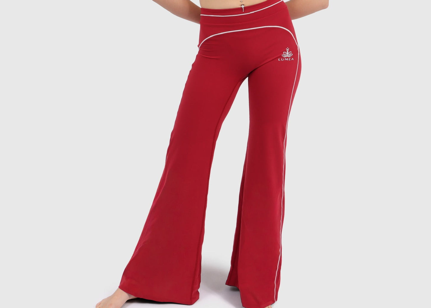 Blazing crimson Leggins