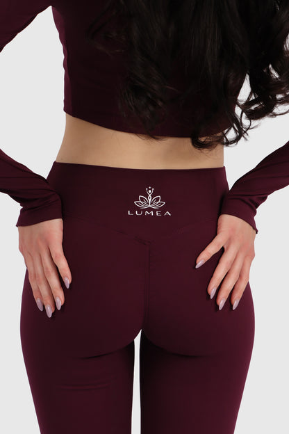 Voilet flow Leggins