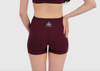 Voilet flow Top & Shorts -  Set