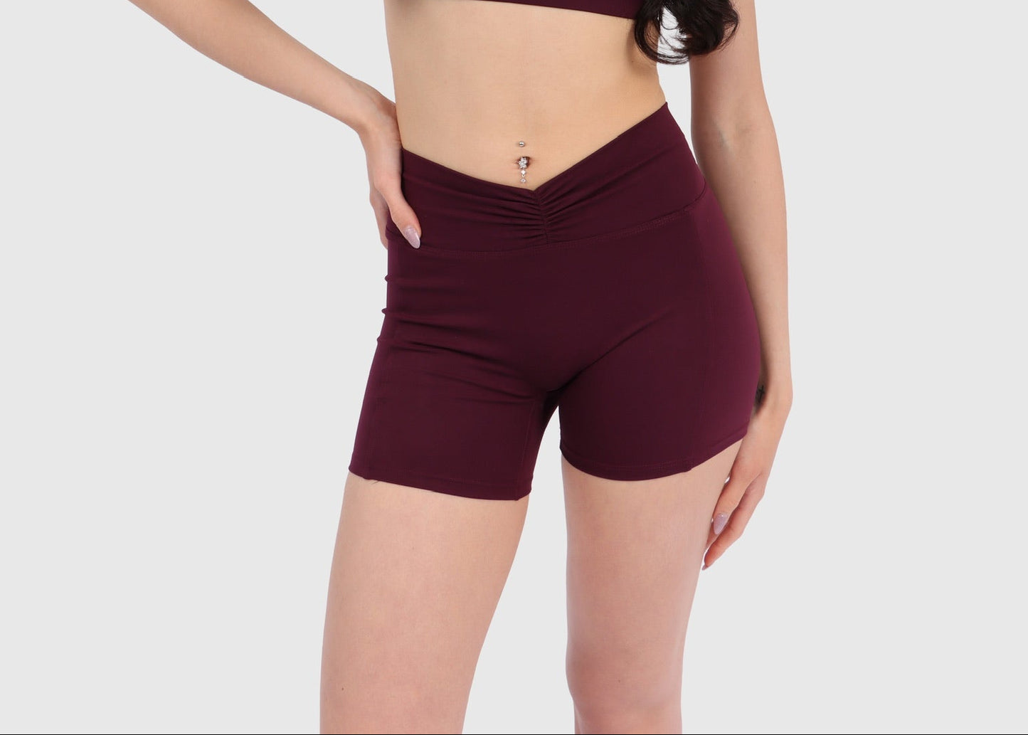 Voilet flow Top & Shorts -  Set