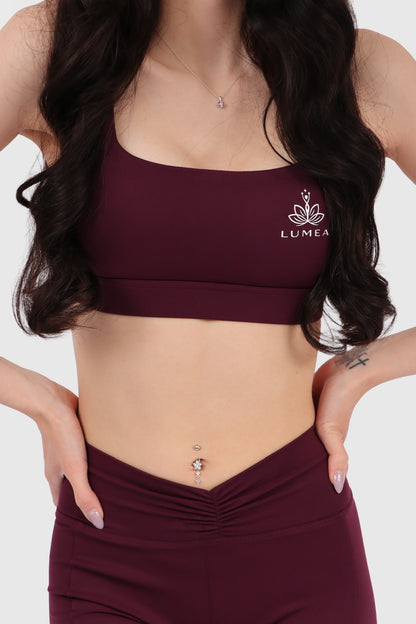 Voilet flow Top & Shorts -  Set