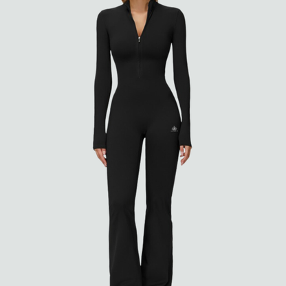 Schwarzer Jumpsuit