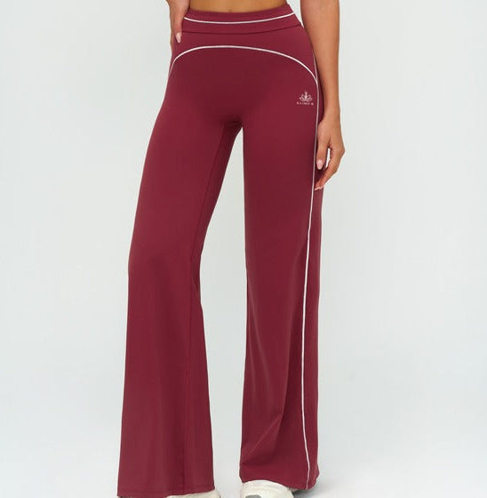 Rote Active-Leggings