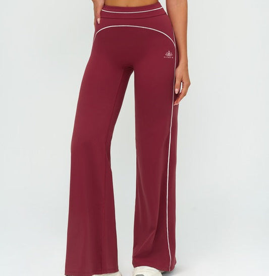 Rote Active-Leggings